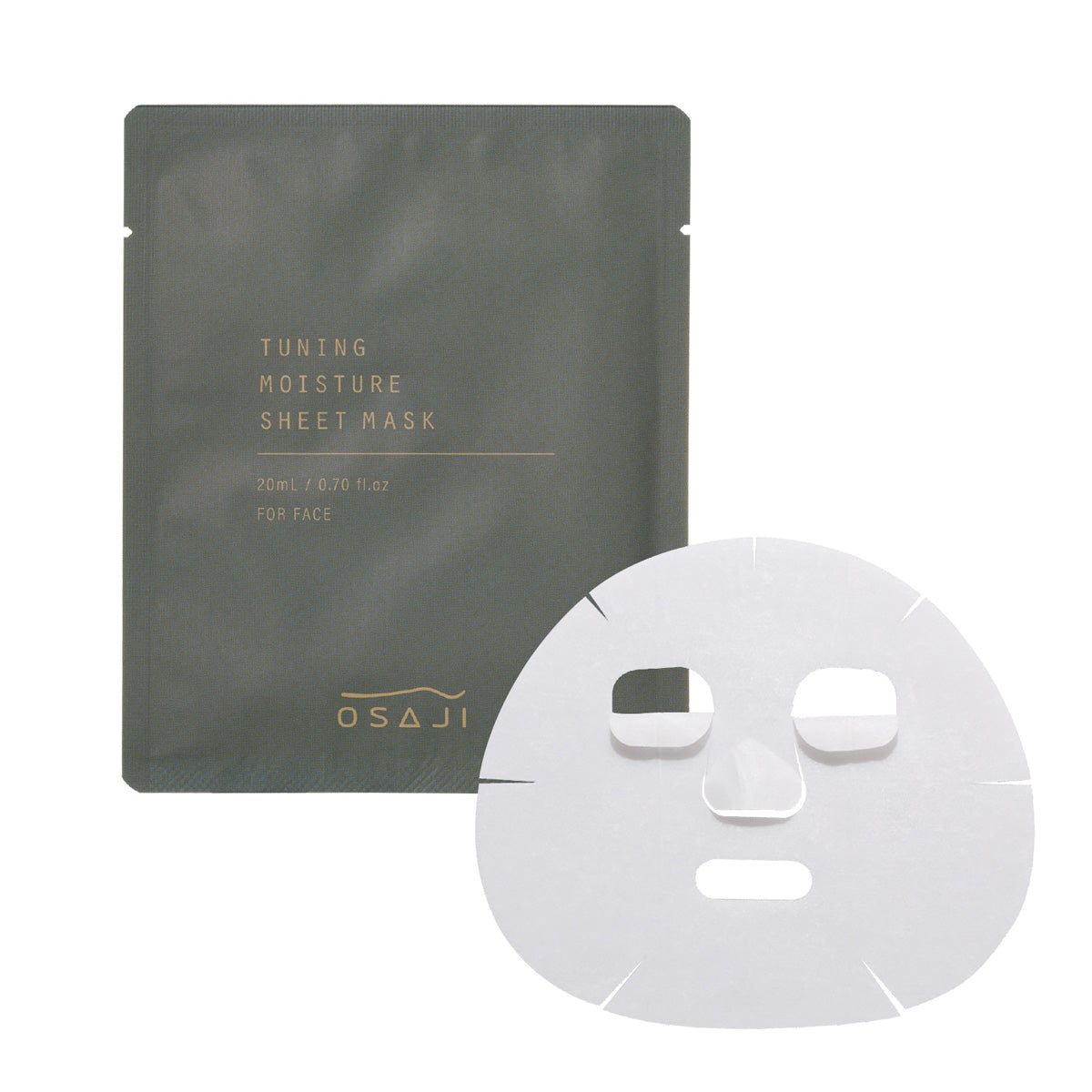 Tuning Moisture Sheet Mask Set (5 sheets)