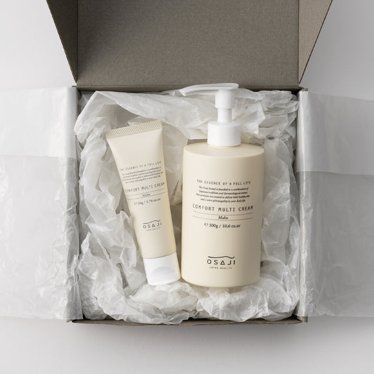 Comfort Multi Cream Gift Set (Comfort Multi Cream 300g・50g)