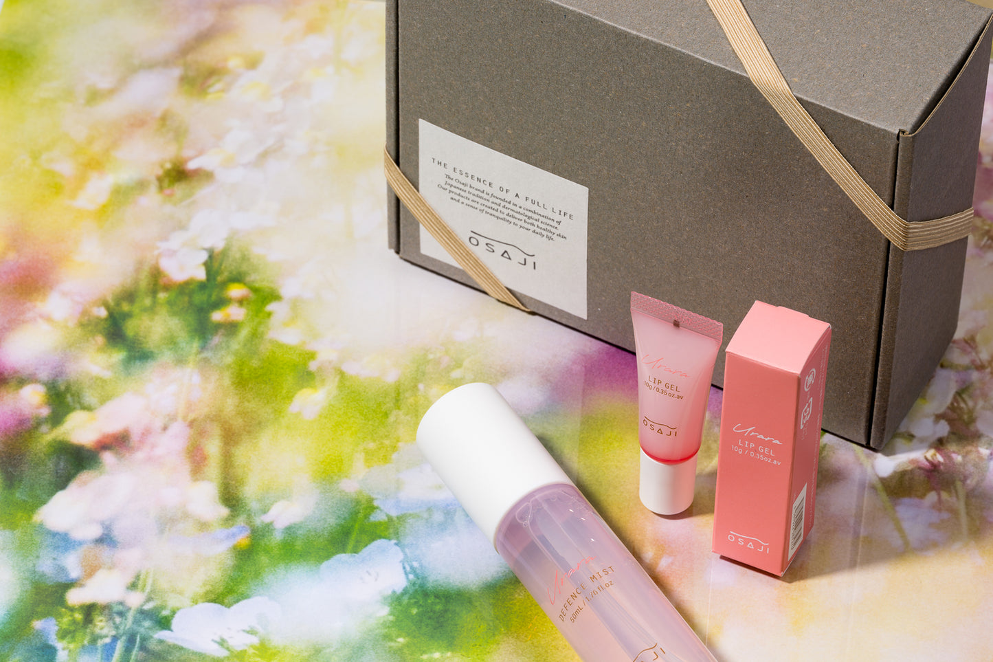 Urara Mist & Lip Gel Gift Set