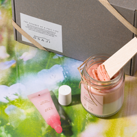 Urara Raw Soap & Lip Gel Gift Set