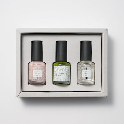 Customizable Nail Polish Gift Set (Choose your Uplift Nail Color, Top Coat, and Base Coat)