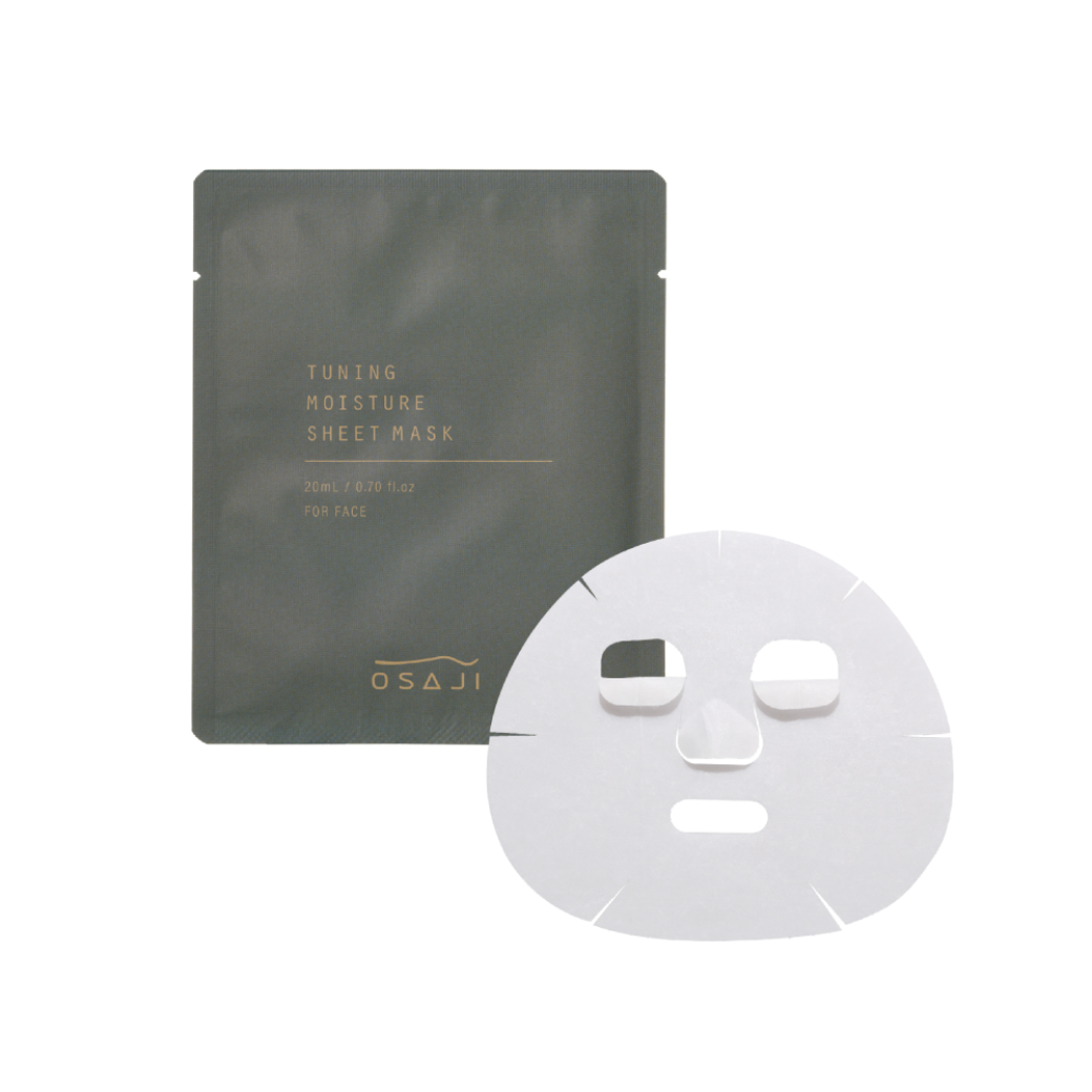 [Subscription] Enrich Bio Serum & Tuning Moisture Sheet Mask (1 mask)