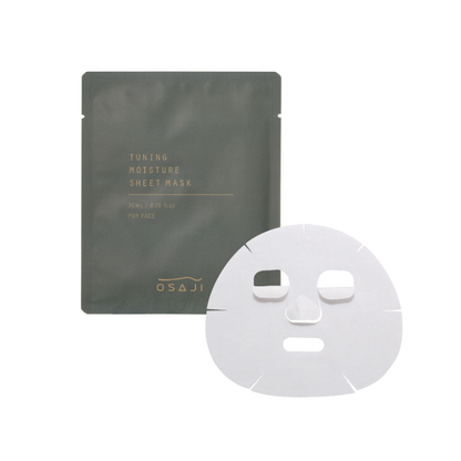 [Subscription] Enrich Bio Serum & Tuning Moisture Sheet Mask (1 mask)
