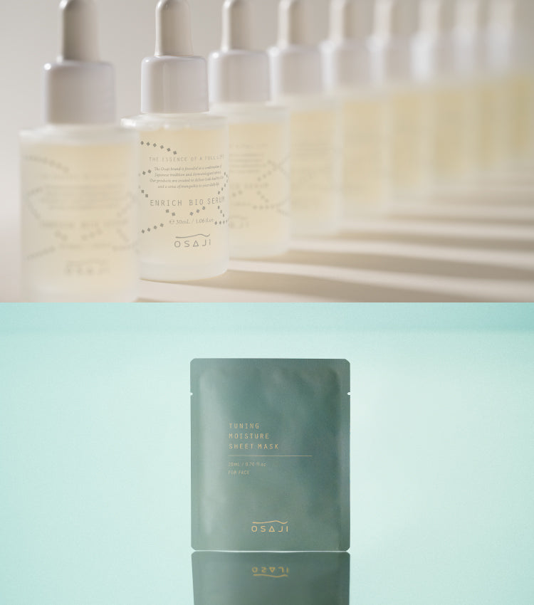 [Subscription] Enrich Bio Serum & Tuning Moisture Sheet Mask (1 mask)
